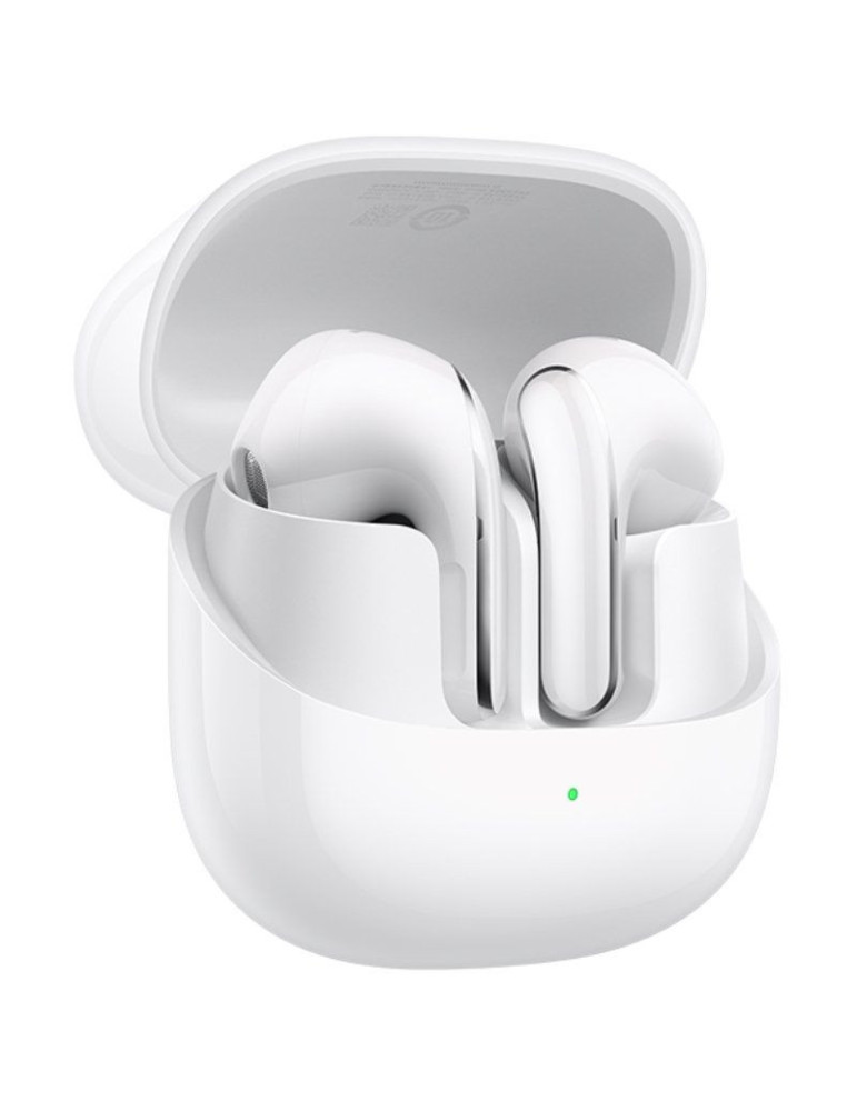 Auriculares Bluetooth Xiaomi Buds 5 con estuche de carga/ Blancos