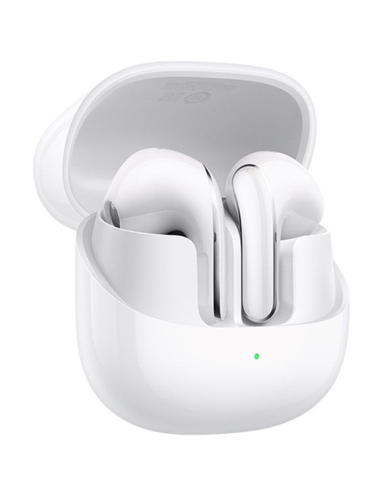 Auriculares Bluetooth Xiaomi Buds 5 con estuche de carga/ Blancos