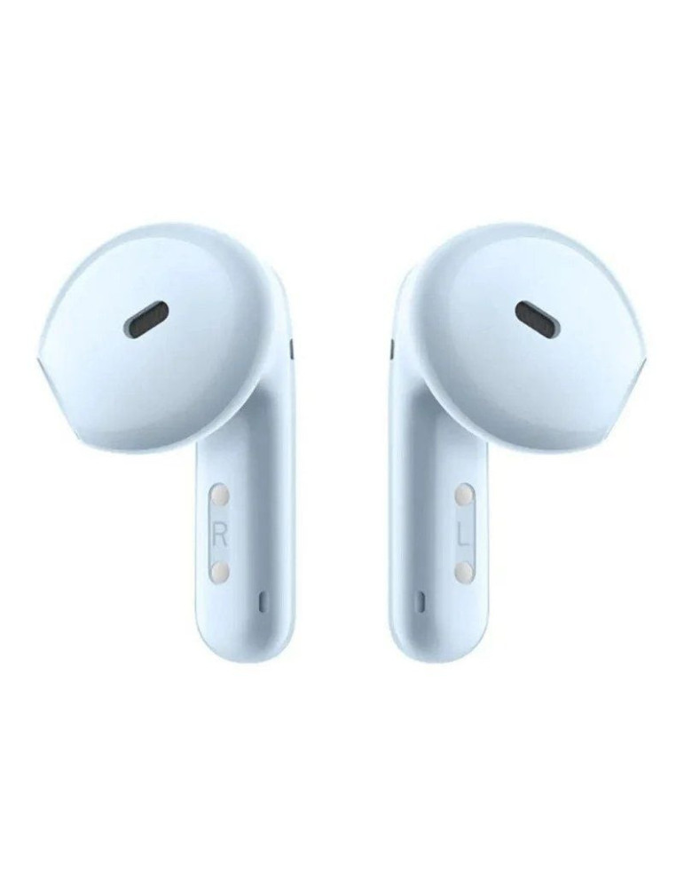 Auriculares Bluetooth Xiaomi Redmi Buds 6 Active con estuche de carga/ Autonomía 6h/ Azules