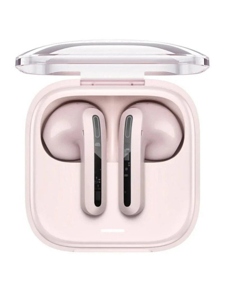 Auriculares Bluetooth Xiaomi Redmi Buds 6 Active con estuche de carga/ Autonomía 6h/ Rosas