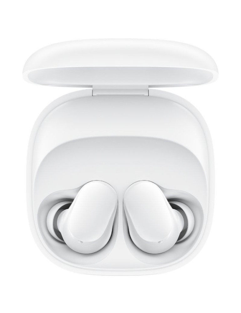 Auriculares Bluetooth Xiaomi Redmi Buds 6 Play con estuche de carga/ Autonomía 7h/ Blancos