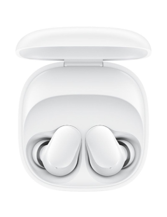 Auriculares Bluetooth Xiaomi Redmi Buds 6 Play con estuche de carga/ Autonomía 7h/ Blancos