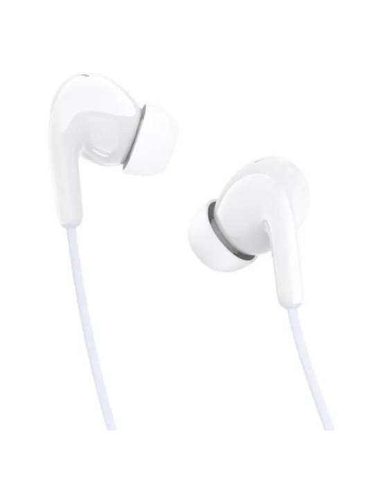 Auriculares Intrauditivos Xiaomi Earphones Tipo-C/ con Micrófono/ USB Tipo-C/ Blancos
