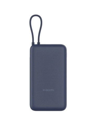 Powerbank 20000mAh Xiaomi 33W Power Bank Integrated Cable/ 33W/ Azul/ Incluye Cable USB Tipo-C 2