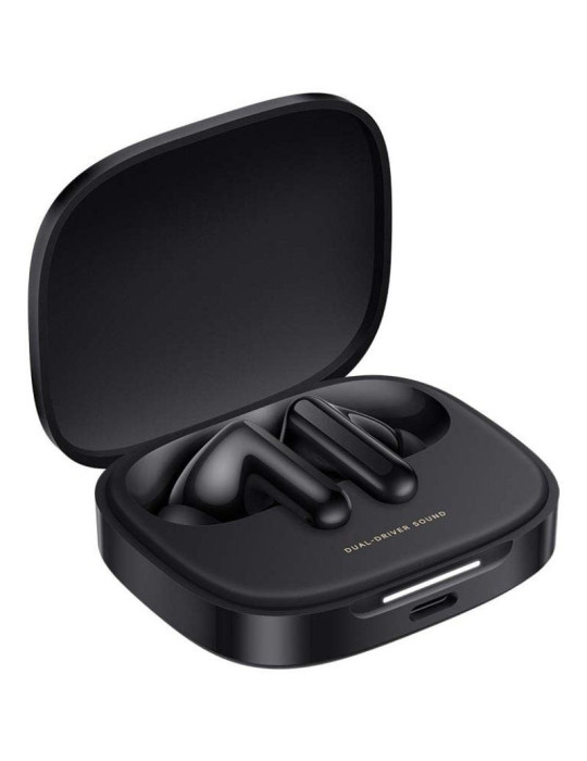 Auriculares Bluetooth Xiaomi Redmi Buds 6 con estuche de carga/ Autonomía 10h/ Negros