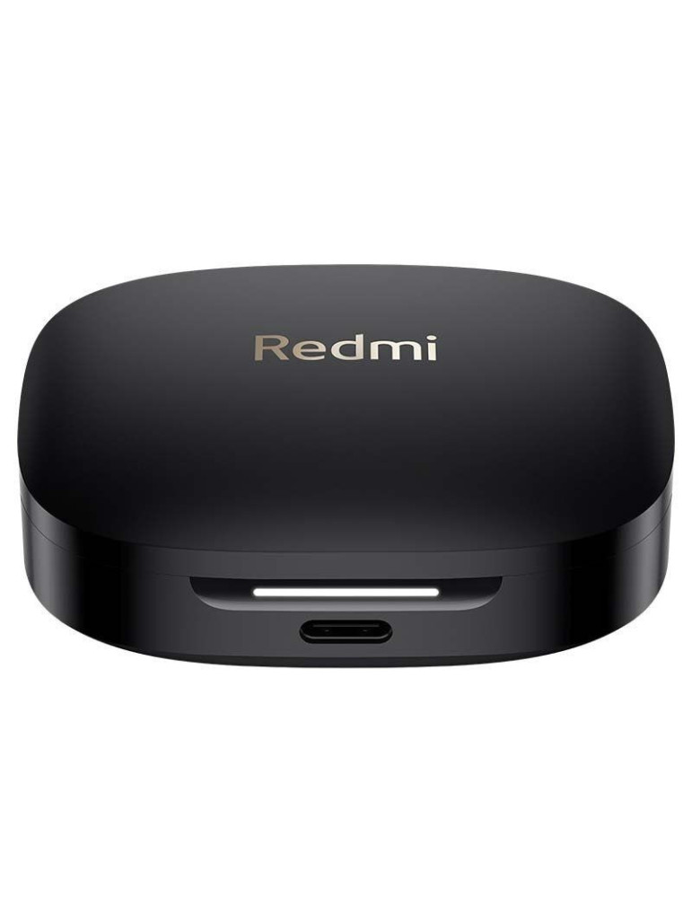 Auriculares Bluetooth Xiaomi Redmi Buds 6 con estuche de carga/ Autonomía 10h/ Negros