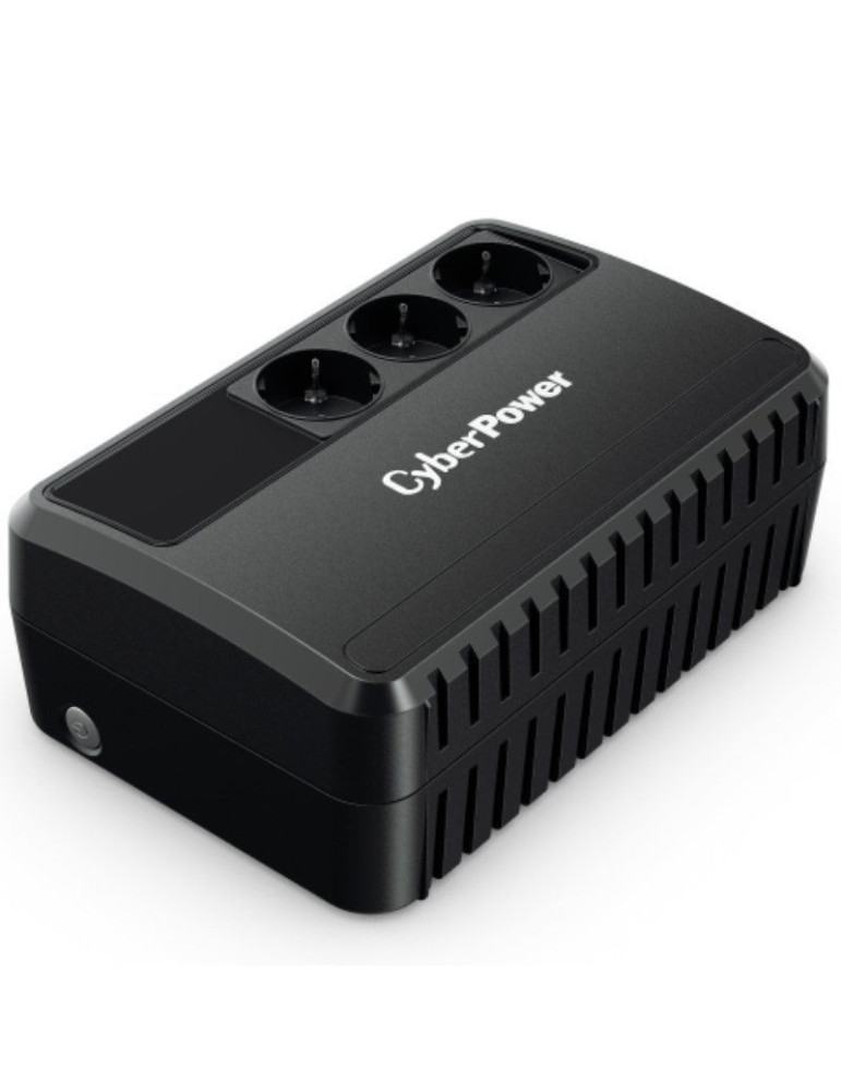 SAI Línea Interactiva Cyberpower BU650EG/ 650VA-360W/ 3 Salidas/ Formato Bloque