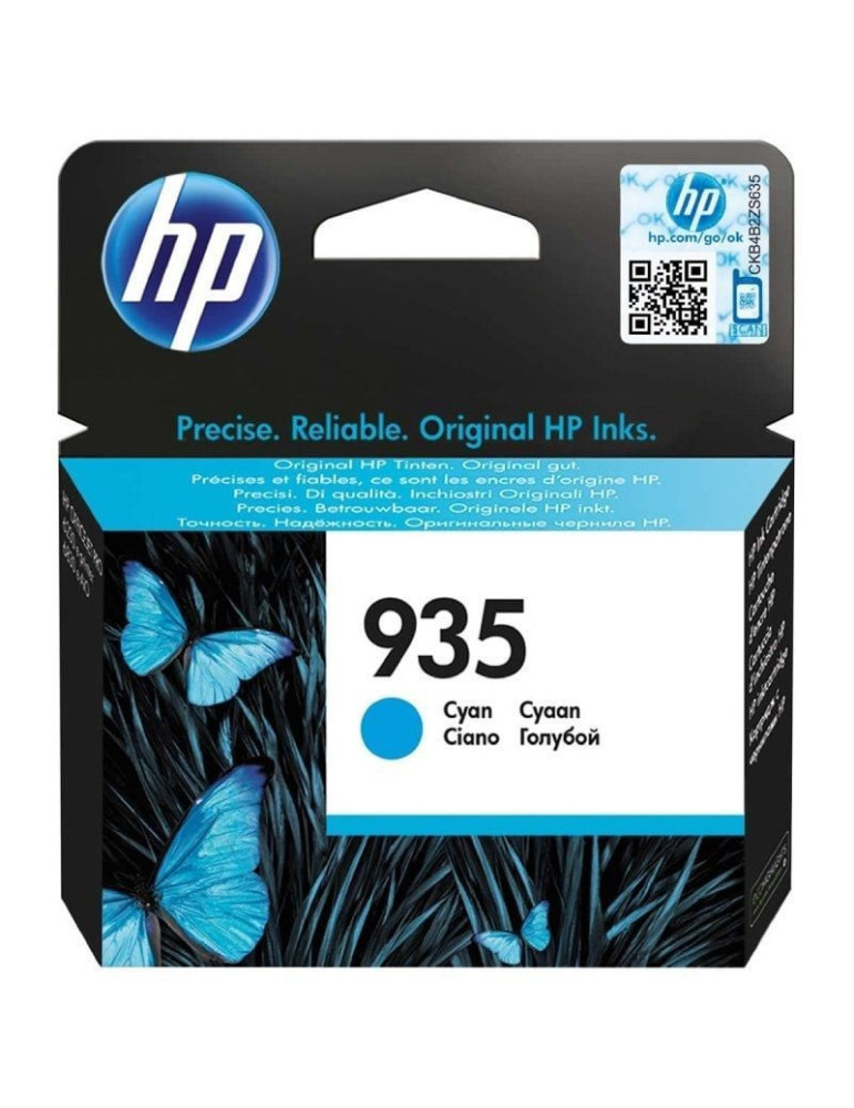 Cartucho de Tinta Original HP n 935/ Cian