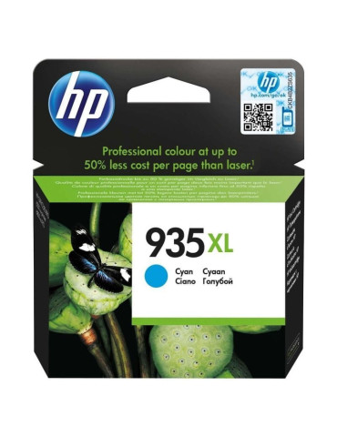 Cartucho de Tinta Original HP n 935 XL Alta Capacidad/ Cian