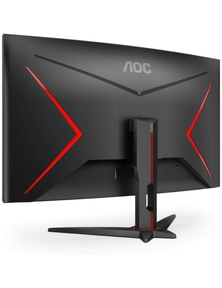 Monitor Gaming Curvo AOC C32G2ZE 31.5"/ Full HD/ 1ms/ 240Hz/ VA/ Negro