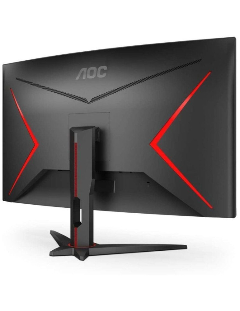 Monitor Gaming Curvo AOC C32G2ZE 31.5"/ Full HD/ 1ms/ 240Hz/ VA/ Negro