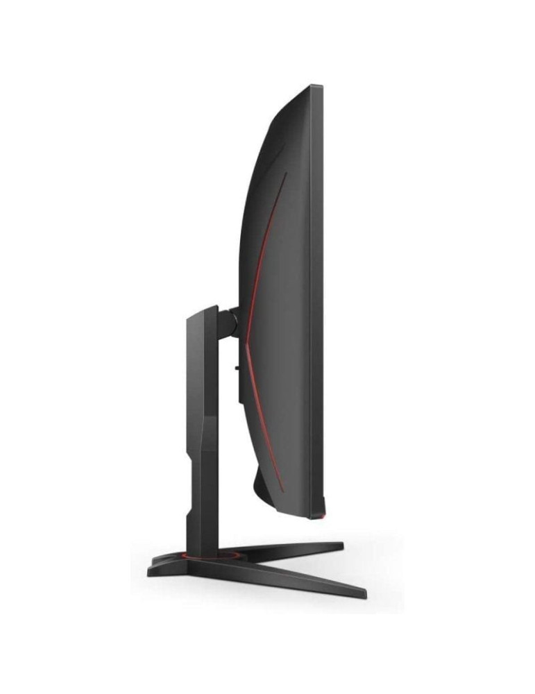 Monitor Gaming Curvo AOC C32G2ZE 31.5"/ Full HD/ 1ms/ 240Hz/ VA/ Negro