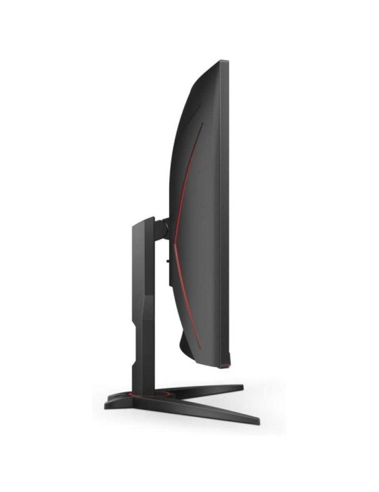 Monitor Gaming Curvo AOC C32G2ZE 31.5"/ Full HD/ 1ms/ 240Hz/ VA/ Negro