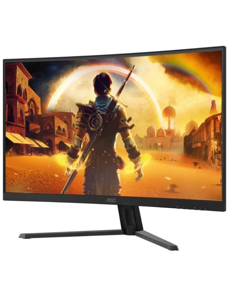 Monitor Gaming Curvo AOC C32G42ZE 31.5"/ Full HD/ 0.5ms/ 240Hz/ VA/ Negro