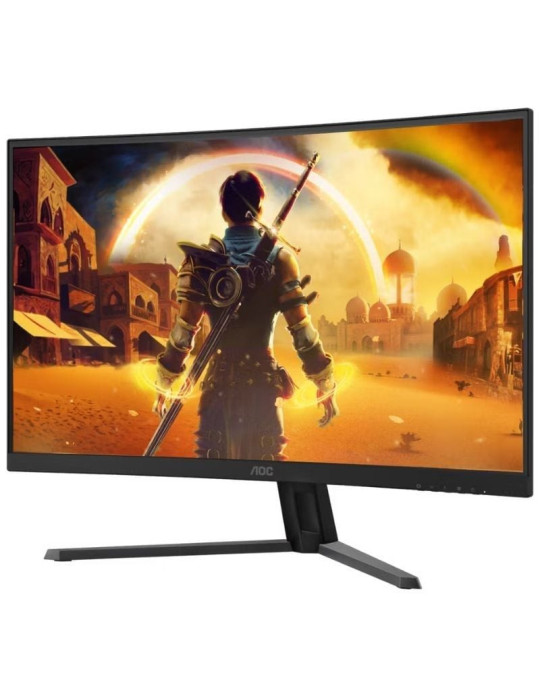 Monitor Gaming Curvo AOC C32G42ZE 31.5"/ Full HD/ 0.5ms/ 240Hz/ VA/ Negro