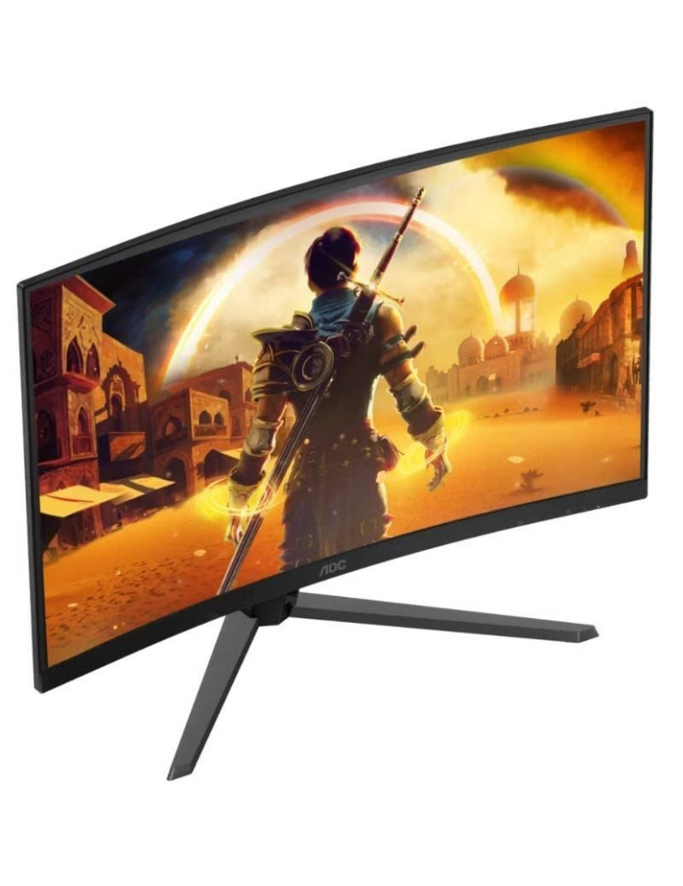 Monitor Gaming Curvo AOC C32G42ZE 31.5"/ Full HD/ 0.5ms/ 240Hz/ VA/ Negro
