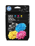 Cartucho de Tinta Original HP n 950XL + n 951 Multipack/ Cian/ Magenta/ Amarillo/ Negro
