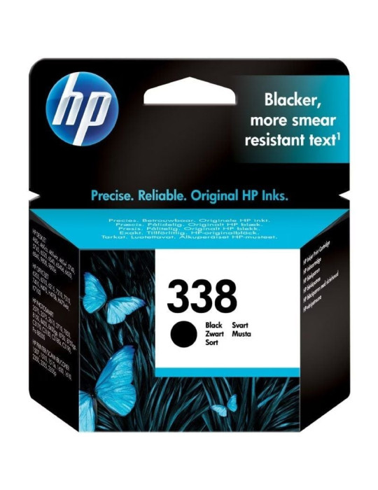Cartucho de Tinta Original HP n 338/ Negro