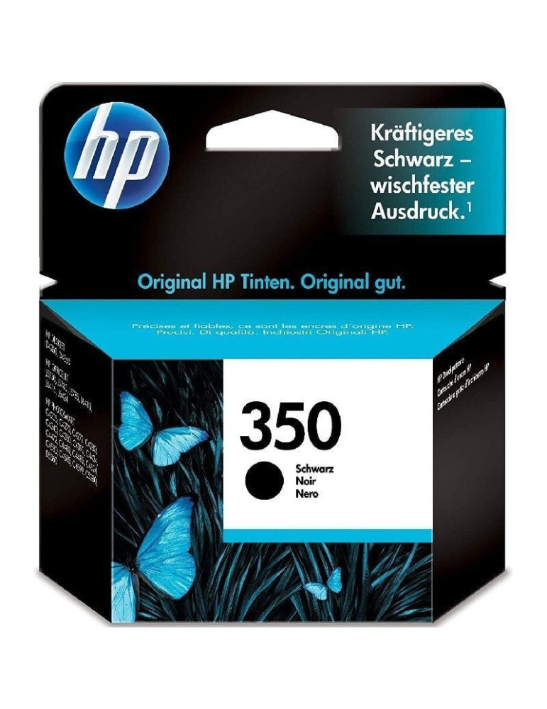 Cartucho de Tinta Original HP n 350/ Negro