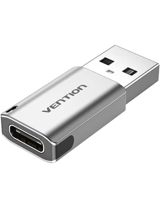 Adaptador USB 3.0 Vention CDPH0/ USB Macho - USB Tipo-C Hembra