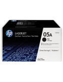 Tóner Original HP n 05A Multipack/ 2x Negro