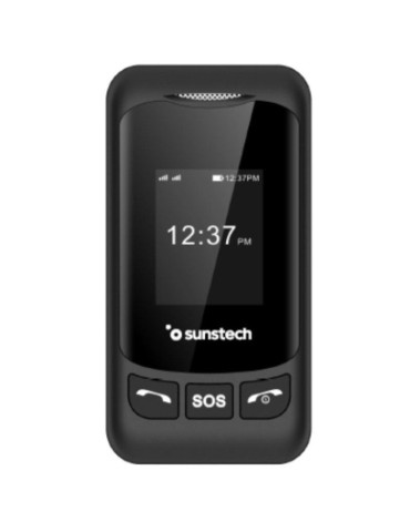 Teléfono Móvil Sunstech CELT26 para Personas Mayores/ Negro 2