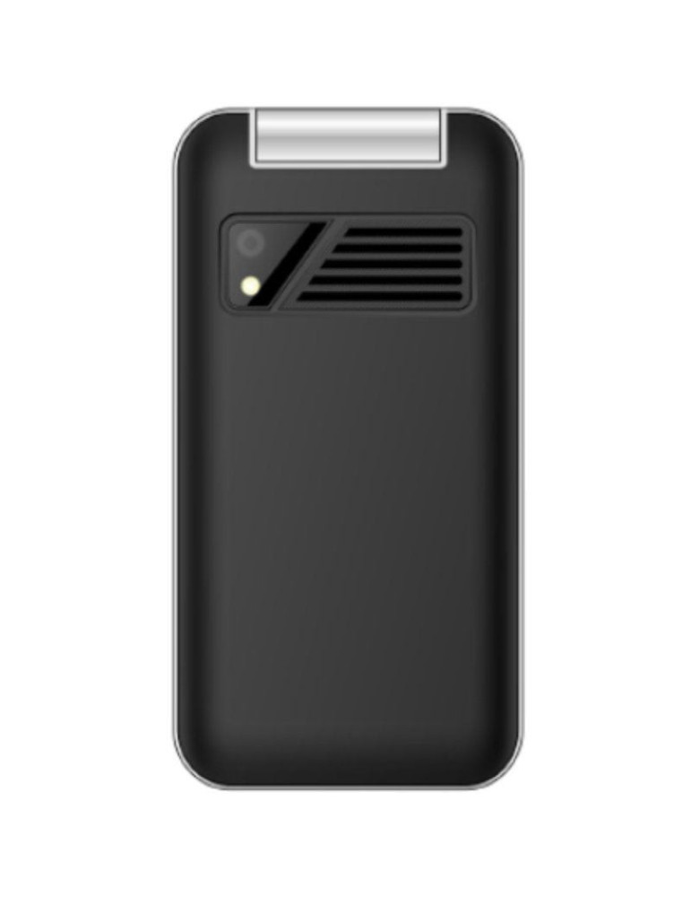 Teléfono Móvil Sunstech CELT26 para Personas Mayores/ Negro