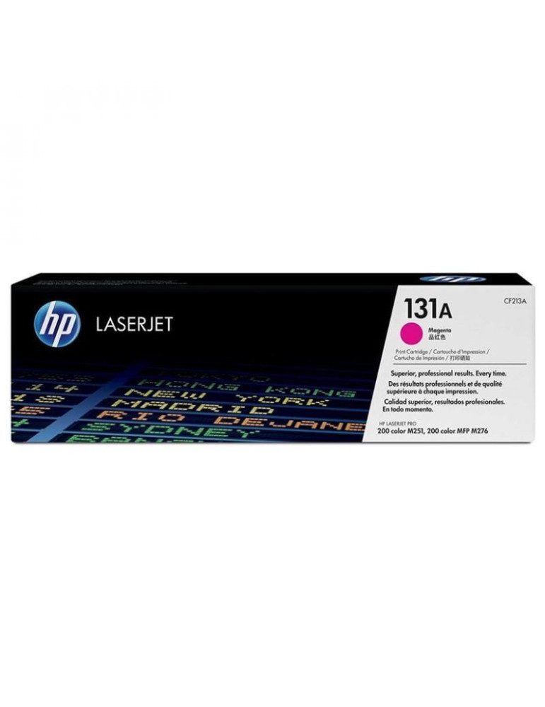 Tóner Original HP n 131A/ Magenta