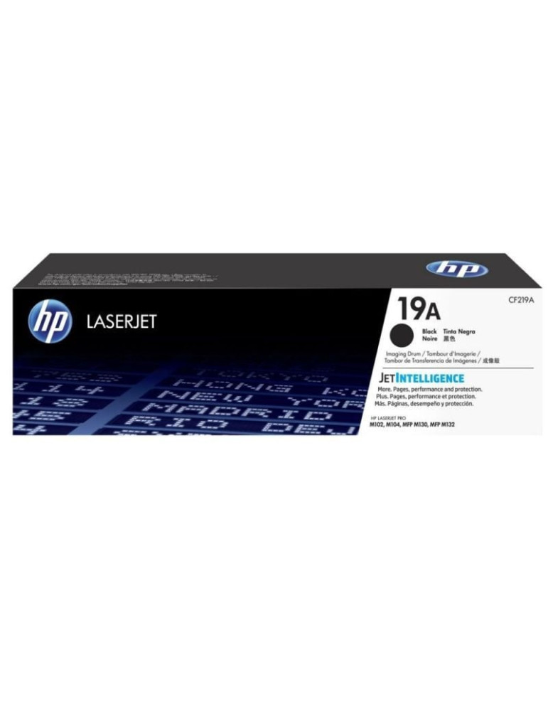 Tambor de Imágenes HP n 19A/ Negro