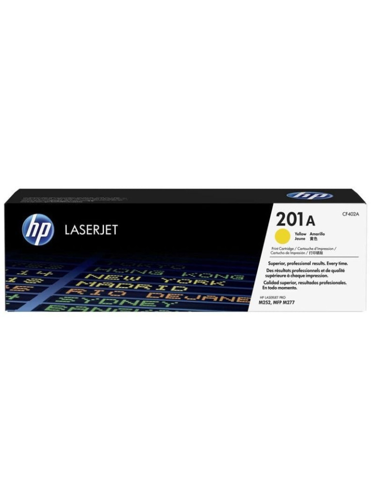 Tóner Original HP n 201A/ Amarillo