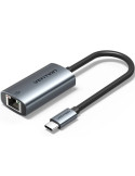 Adaptador USB Tipo-C - RJ45 Vention CFPHB/ 1000Mbps