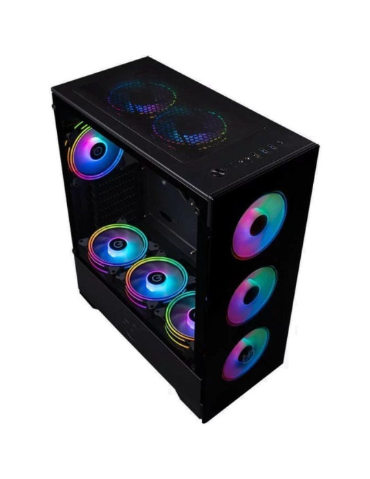 Caja Gaming Semitorre Hiditec Z20 Aura