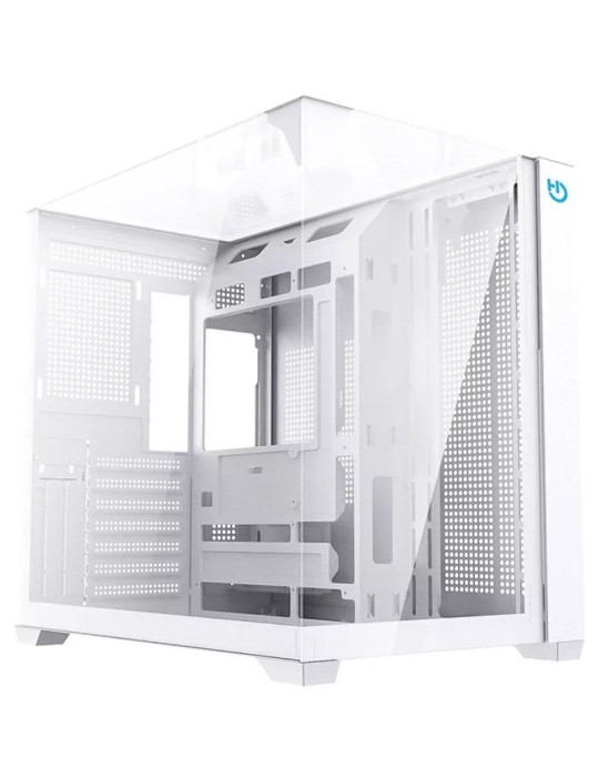 Caja Gaming Semitorre Hiditec SKY/ Blanca