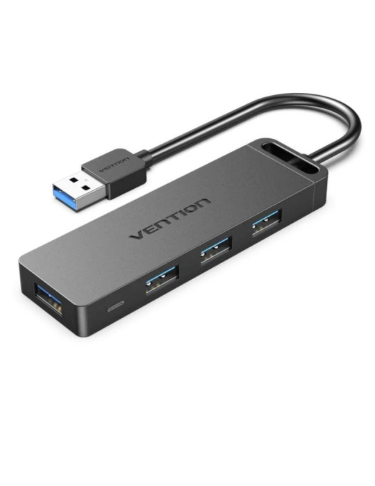Hub USB 3.0 Vention CHLBD/ 4xUSB/ MicroUSB PD