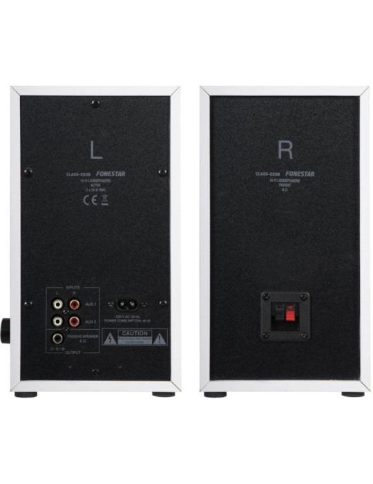 Altavoces Fonestar CLASS-220B/ 80W/ 2.0