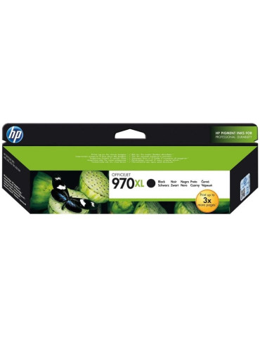 Cartucho de Tinta Original HP n 970 XL Alta Capacidad/ Negro