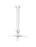 Soporte de Techo para Proyector Aisens CP04TSRE-133/ Inclinable/ Extensible/ Giratorio/ hasta 13.5kg