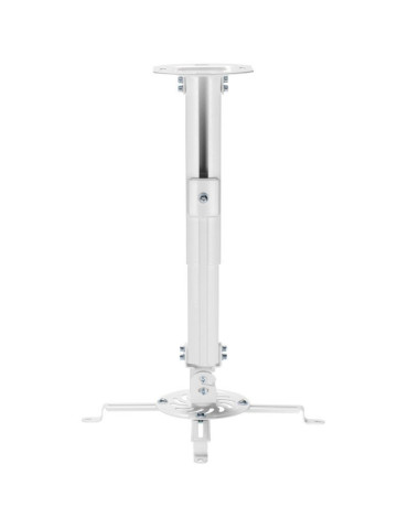 Soporte de Techo para Proyector Aisens CP04TSRE-133/ Inclinable/ Extensible/ Giratorio/ hasta 13.5kg 2
