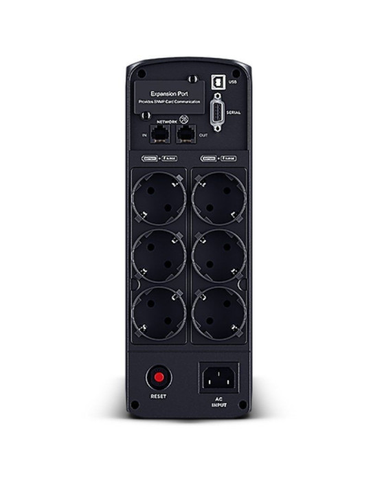 SAI Línea Interactiva Cyberpower CP1350EPFCLCD/ 1350VA-810W/ 6 Salidas/ Formato Torre