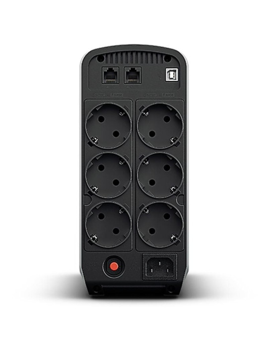 SAI Línea Interactiva Cyberpower CP900EPFCLCD/ 900VA-540W/ 6 Salidas/ Formato Torre