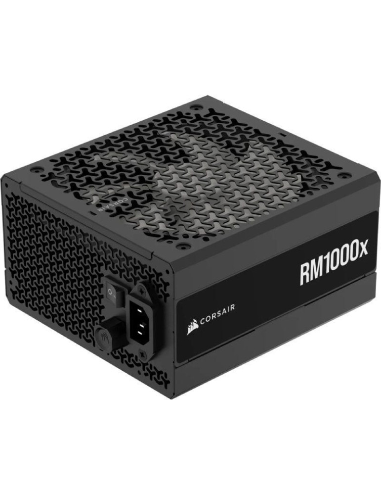 Fuente de Alimentación Corsair RM1000X/ 1000W/ Ventilador 14cm/ ATX 3.1/ PCIe 5.1/ Cybenetics Gold