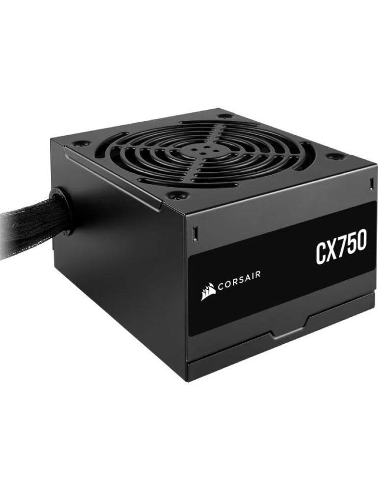 Fuente de Alimentación Corsair CX750/ 750W/ Ventilador 12cm/ 80 Plus Bronze