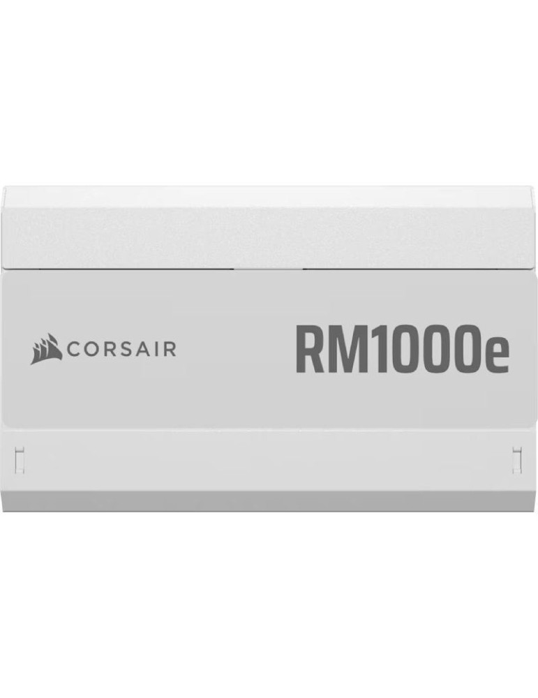 Fuente de Alimentación Corsair RM1000/ 1000W/ Ventilador 12cm/ Cybenetics Gold/ ATX 3.1/ PCIe 5.1/ Blanca