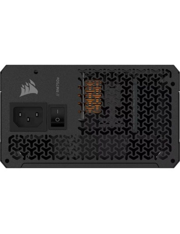 Fuente de Alimentación Corsair RM750e/ 750W/ Ventilador 12cm/ ATX 3.1/ PCIe 5.1/ Cybenetics Gold 2