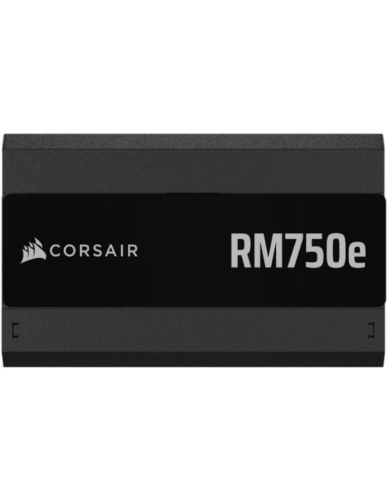 Fuente de Alimentación Corsair RM750e/ 750W/ Ventilador 12cm/ ATX 3.1/ PCIe 5.1/ Cybenetics Gold