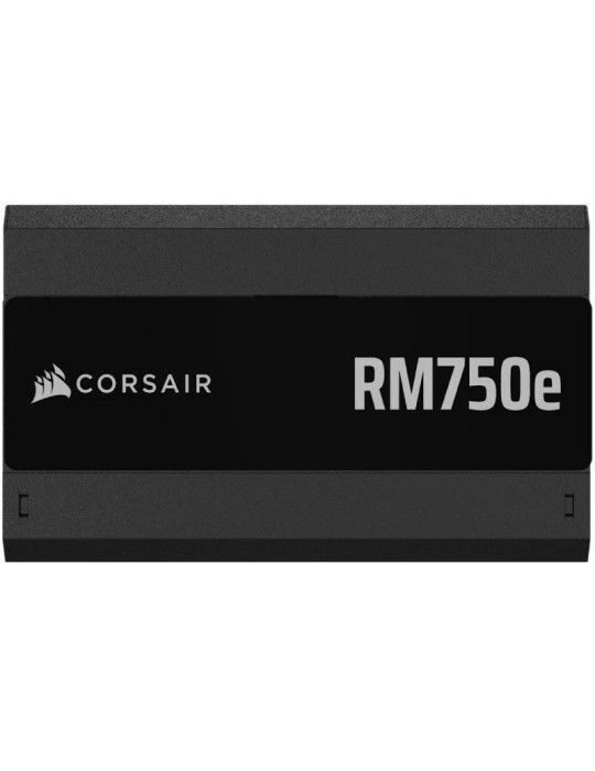 Fuente de Alimentación Corsair RM750e/ 750W/ Ventilador 12cm/ ATX 3.1/ PCIe 5.1/ Cybenetics Gold