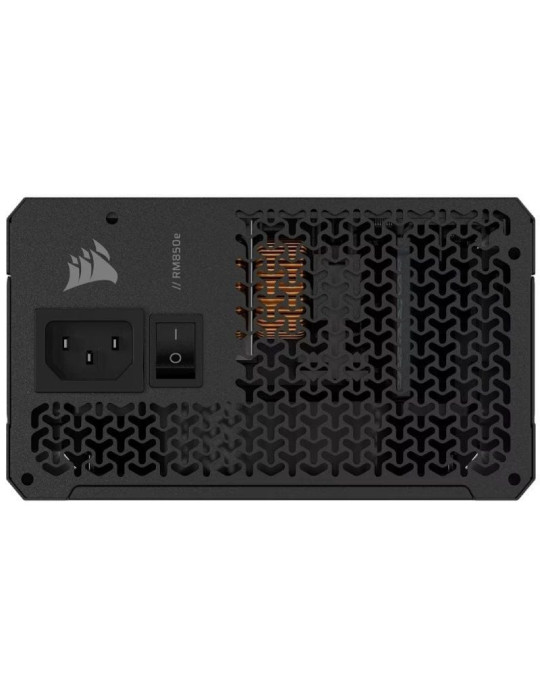 Fuente de Alimentación Corsair RM850e/ 850W/ Ventilador 12cm/ ATX 3.1/ PCIe 5.1/Cybenetics Gold