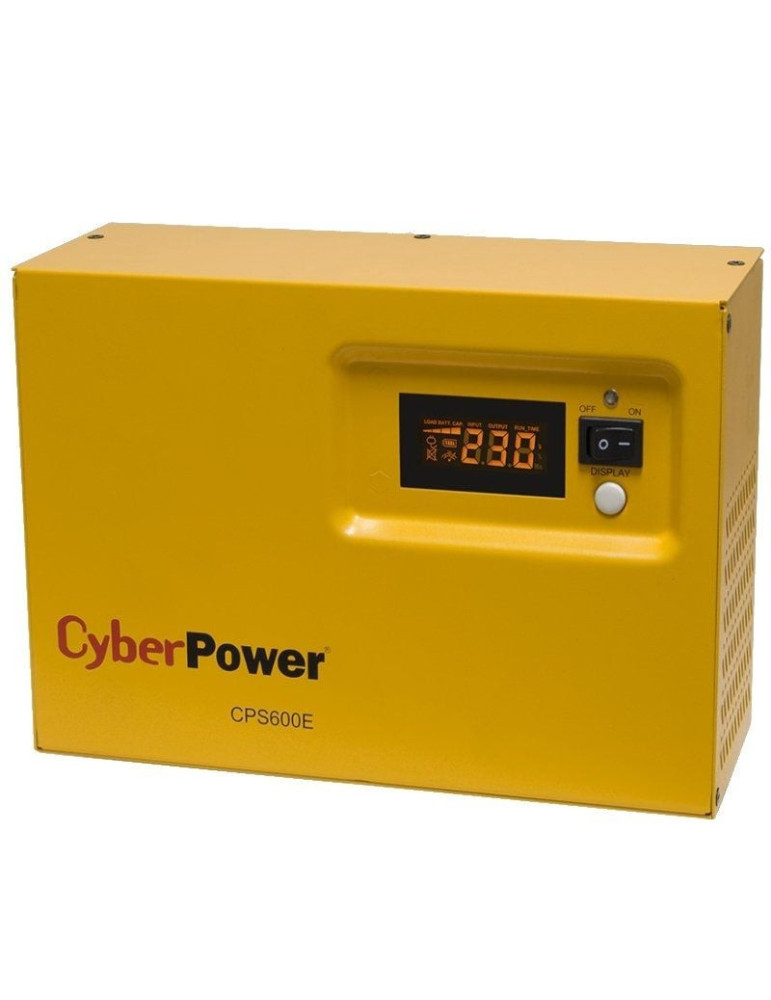 Inversor de Corriente Cyberpower CPS600E/ 600VA/ 420W Schuko