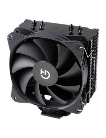 Ventilador con Disipador Hiditec C12 PWM/ 12cm 2
