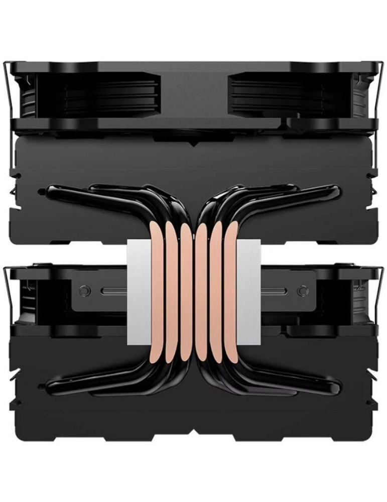 Ventilador con Disipador Hiditec C40 Pro/ 14cm